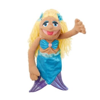 Papusa mare de mana Sirena Papusa mare de mana Sirena