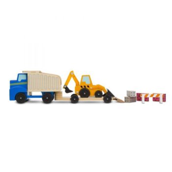 Set de joaca Utilaje de constructii din lemn