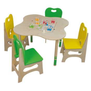 Set Play Corner cu masuta scaunele si jocuri- Beleduc Set Play Corner cu masuta scaunele si jocuri- Beleduc