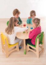 Set Play Corner cu masuta scaunele si jocuri- Beleduc