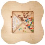 Set Play Corner cu masuta scaunele si jocuri- Beleduc