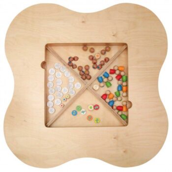 Set Play Corner cu masuta scaunele si jocuri- Beleduc