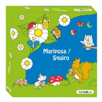 Set Play Corner cu masuta scaunele si jocuri- Beleduc