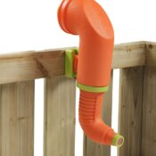 Periscop Star Orange-Lime pentru spatiile de joaca KBT