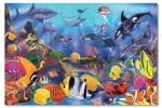 Puzzle de podea Viata subacvatica Melissa and Doug