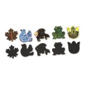 Set 125 Miniforme de razuit