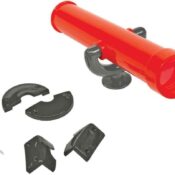 Telescop pentru spatii de joaca Rosu KBT