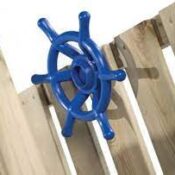 Timona albastra din plastic Pentru Spatii De Joaca KBT