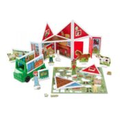 Set magnetic de joaca La Ferma - Melissa & Doug