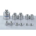Set 11 greutati metalice pentru balante