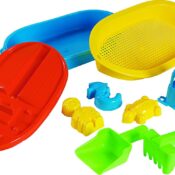 Set de vacanta Barca si accesorii pentru nisip