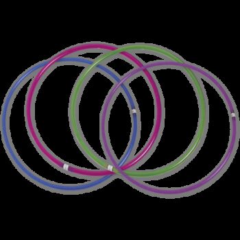 Cerc gimnastica Hula Hop 80 cm Sclipici Cerc gimnastica Hula Hop 80 cm Sclipici