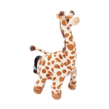 Papusa de mana Girafa Papusa de mana Girafa