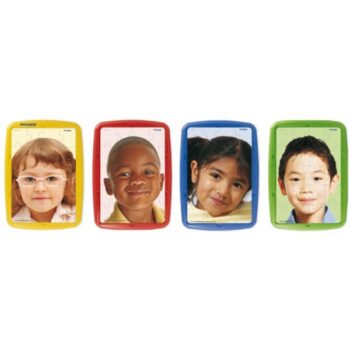 Set 4 puzzle Copiii lumii