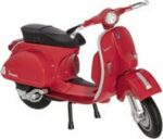 Motocicleta die-cast Vespa la scara 1 la 18