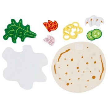 Set de joaca Lipie cu salata Delicious wrap Set de joaca Lipie cu salata Delicious wrap