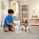 Set de joaca magnetic Castel medieval - Melissa & Doug