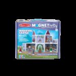 Set de joaca magnetic Castel medieval - Melissa & Doug