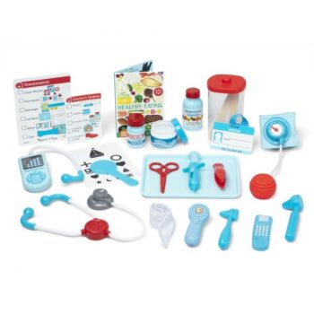 Set Ne jucam de-a Doctorul- Melissa & Doug Set Ne jucam de-a Doctorul- Melissa & Doug