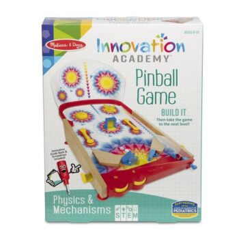 Set STEM Construieste un joc Pinball Set STEM Construieste un joc Pinball