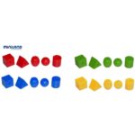 Forme geometrice de insirat 2.5 cm