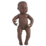 Bebelus nou nascut african baiat 40 cm
