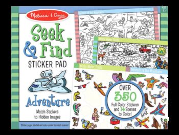 Set de abtibilduri cauta si gaseste Aventura