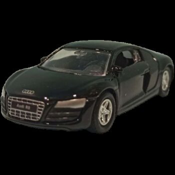 Masinuta Die Cast 7.5 Cm, Scara 1:60, Audi negru