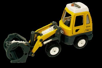 Utilaj de constructii de jucarie cu sunete si lumini, 16-18 cm, incarcator frontal cu furci Utilaj de constructii de jucarie cu sunete si lumini, 16-18 cm, incarcator frontal cu furci