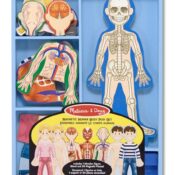 Set magnetic Corpul Uman Melissa and Doug