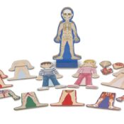 Set magnetic Corpul Uman Melissa and Doug