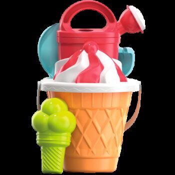 Set jucarii apa si nisip Galetusa cu unelte Gelato