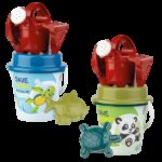 Set jucarii apa si nisip Galetusa cu unelte Recycled