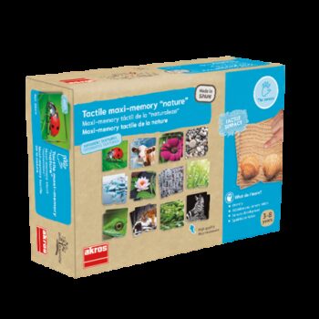 Joc de memorie tactil Natura Joc de memorie tactil Natura