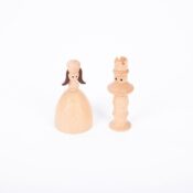 Set 10 figurine din lemn Lumea Basmelor