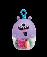 Miniset de modelaj cu 10 culori de plastilina usoara Monstruleti Mov