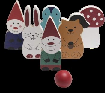 Joc de bowling Prietenii padurii Joc de bowling Prietenii padurii