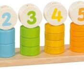 Joc educativ de numarat si sortat Faces