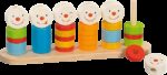 Joc educativ de numarat si sortat Faces