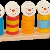 Joc educativ de numarat si sortat Faces