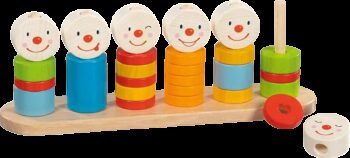 Joc educativ de numarat si sortat Faces