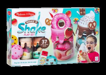 Set de joaca pentru dezvoltarea indemanarii si creativitatii Make a Shake