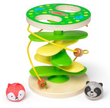 Centru de joaca pentru dezvoltarea motricitatii la bebe si toddler Casuta din copac cu rollercoaster Centru de joaca pentru dezvoltarea motricitatii la bebe si toddler Casuta din copac cu rollercoaster