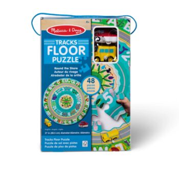 Puzzle de podea circular pentru invatarea numerelor si literelor (limba engleza) Tarmul marii