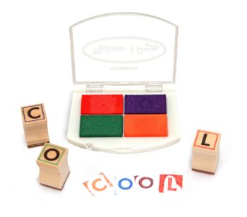Set de stampile Alfabet Melissa and Doug
