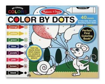 Bloc cu desene de colorat Melissa and Doug