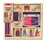Set de stampile Printese Melissa and Doug