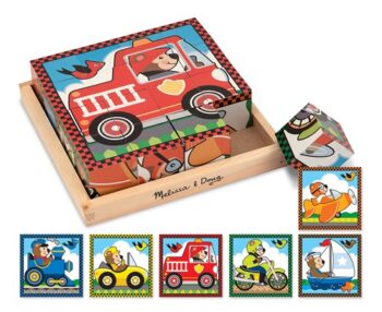 Cuburi vehicule Melissa and Doug Cuburi vehicule Melissa and Doug