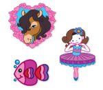 Set de tatuaje temporare Fetite Melissa and Doug