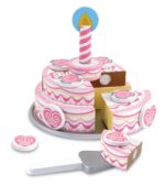 Set de joaca Tort etajat Melissa and Doug
